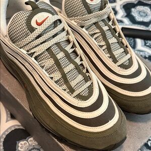 Air Max ‘97 Olive Green Size 13
